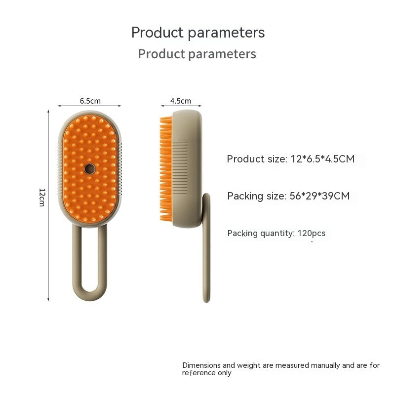 Cat Steam Brush Removal Combs Pet Products