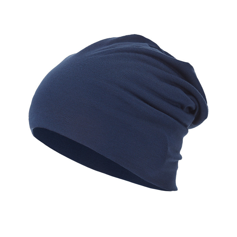 All-season, Versatile Solid-color Slouchy Beany