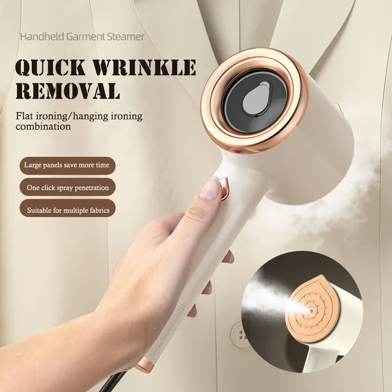 Mini Portable Handheld Garment Steamer Fabric  Ironing Machine