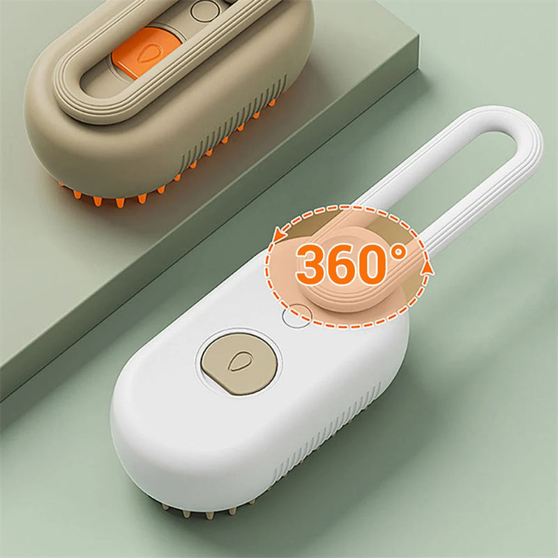 Cat Steam Brush Removal Combs Pet Products