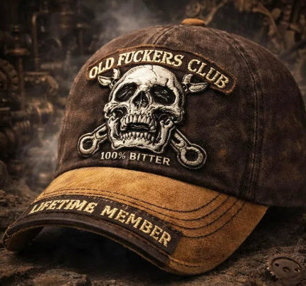 Mens 3D Digital Print Baseball Cap