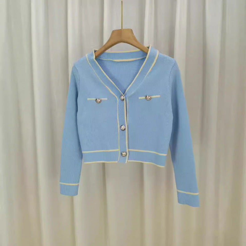 New Autumn Designer Knitted Cardigan For Women