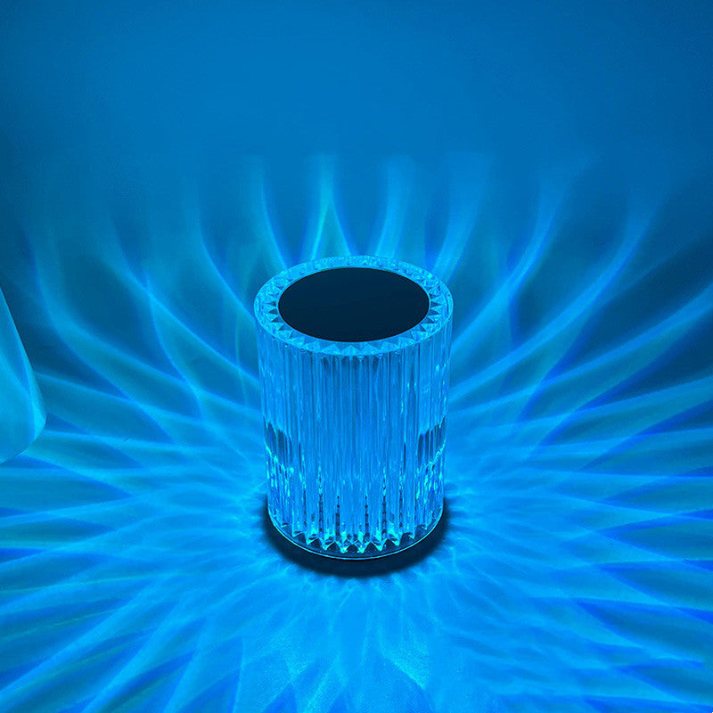 Crystal LED Atmosphere Table Lamp