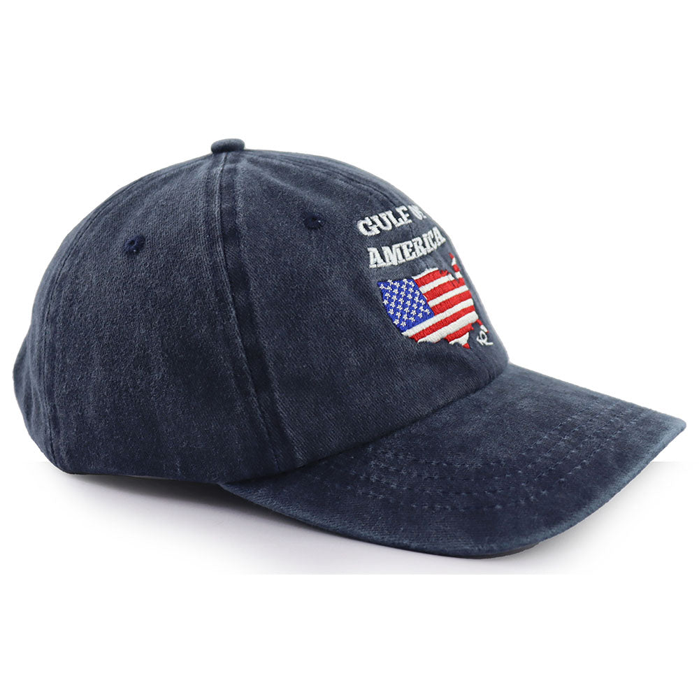2pcs Gulf Of America Hat For Men and Women