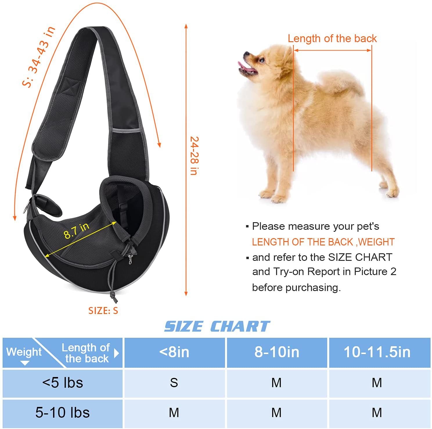 Pet Carrier Bag..