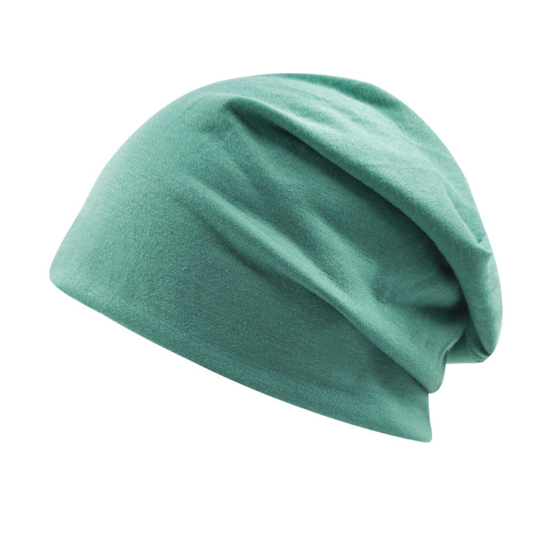 All-season, Versatile Solid-color Slouchy Beany