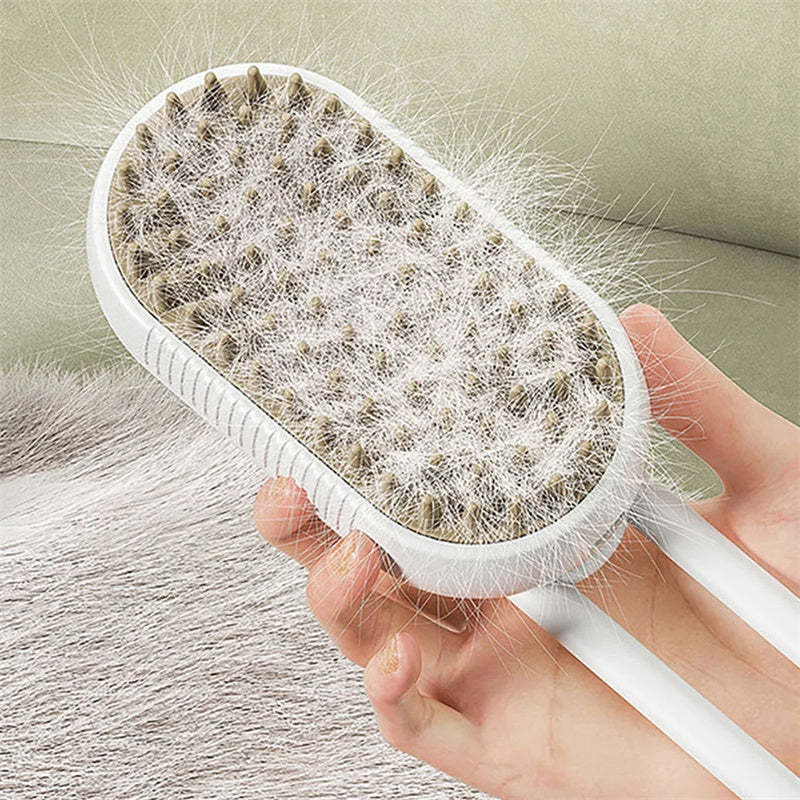 Cat Steam Brush Removal Combs Pet Products