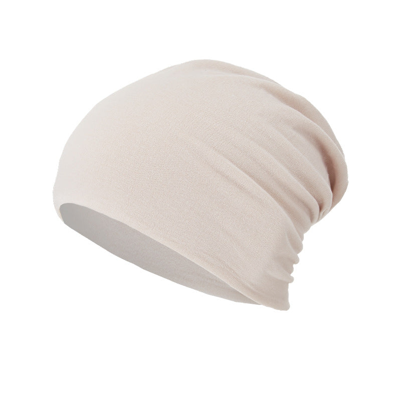 All-season, Versatile Solid-color Slouchy Beany