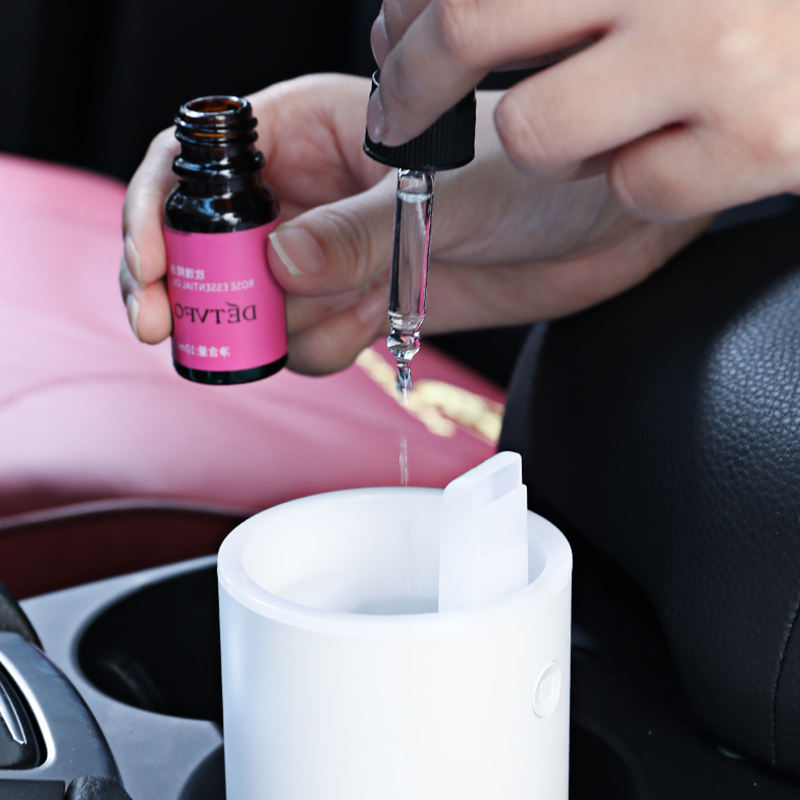 Car Ultrasonic Aroma Diffuser & Humidifier