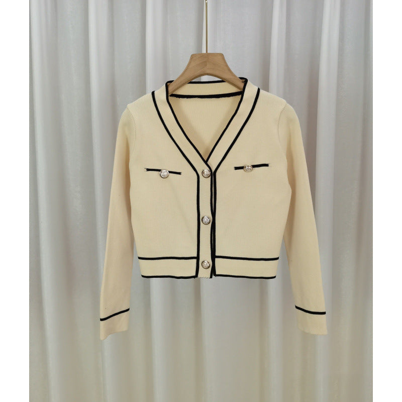 New Autumn Designer Knitted Cardigan For Women