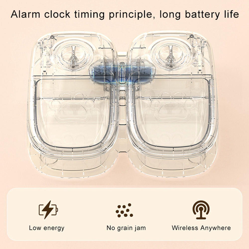 Automatic Pet Feeder Smart Food  Pets Supplies