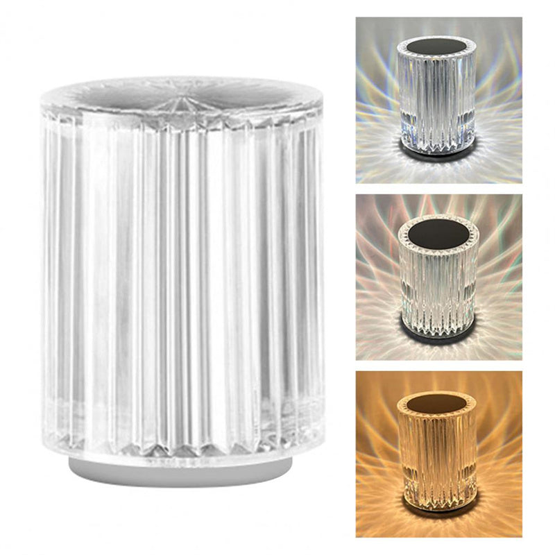 Crystal LED Atmosphere Table Lamp