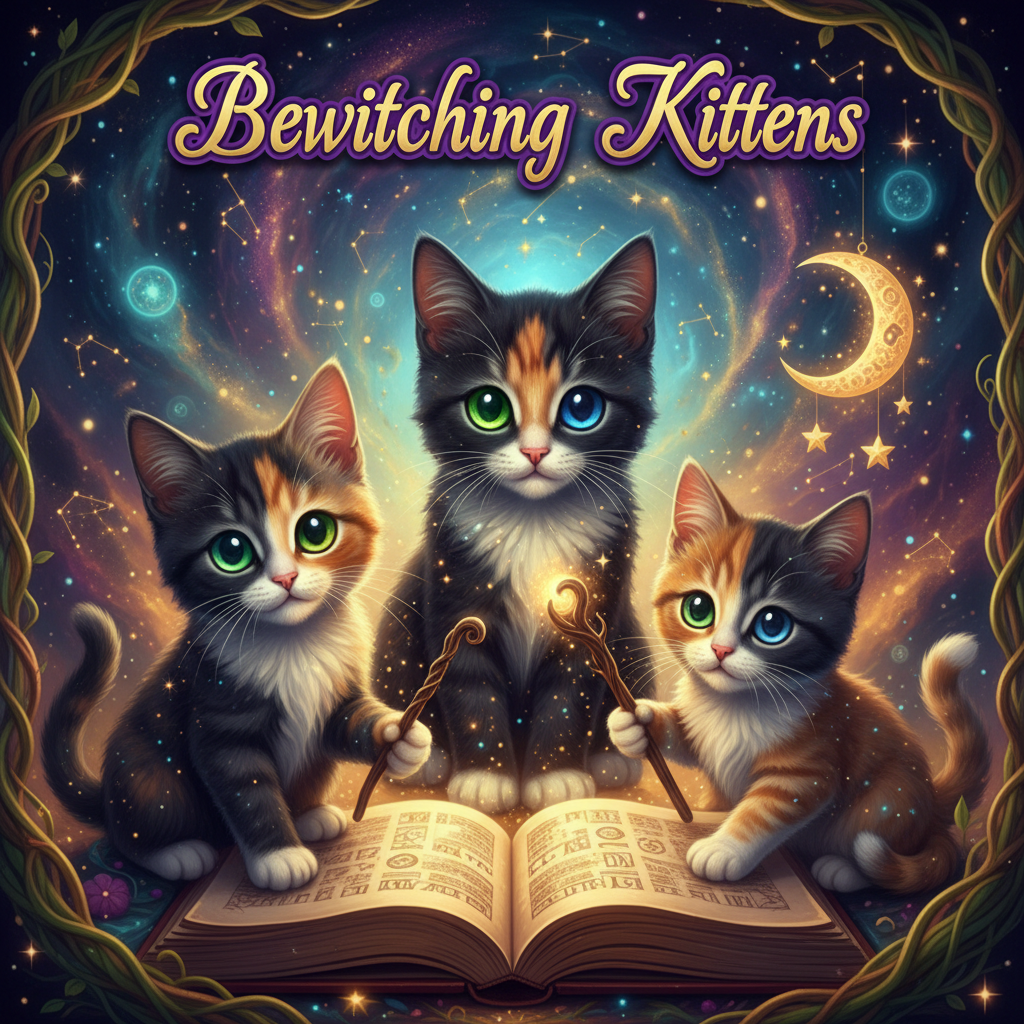 Bewitching Kittens