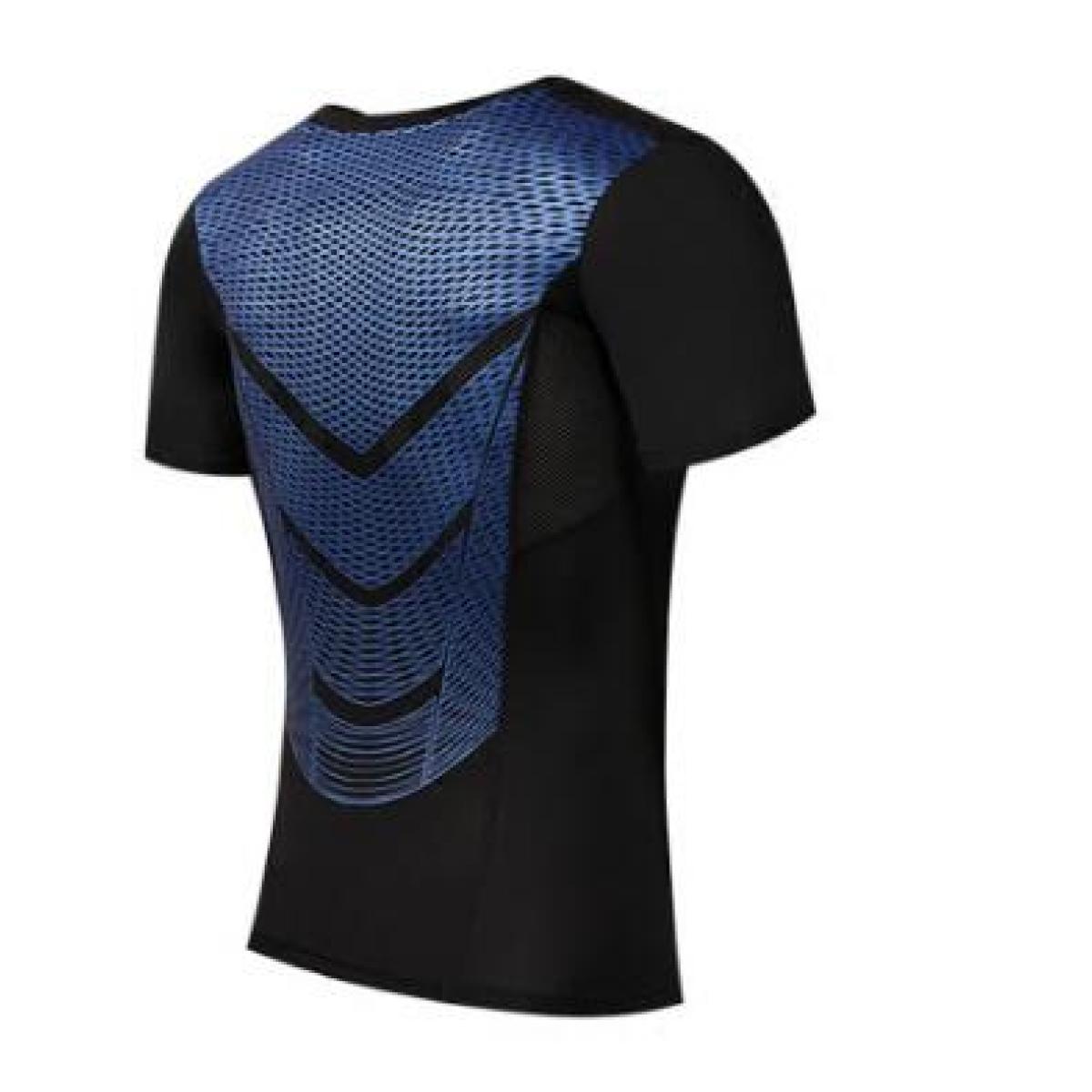 Men Pants Set MMA Long Sleeve T-shirt Men's Compression Shirts