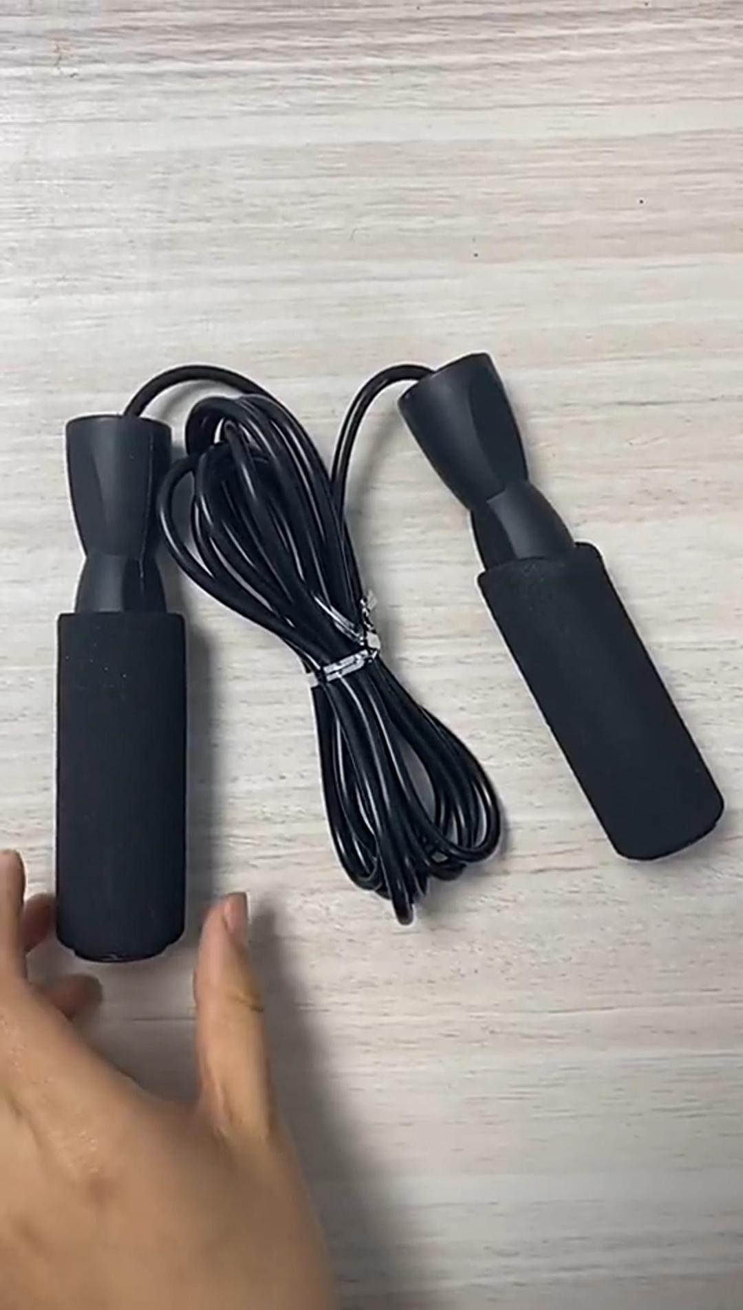 Gym Aerobic Exercise Boxing Skipping Rope