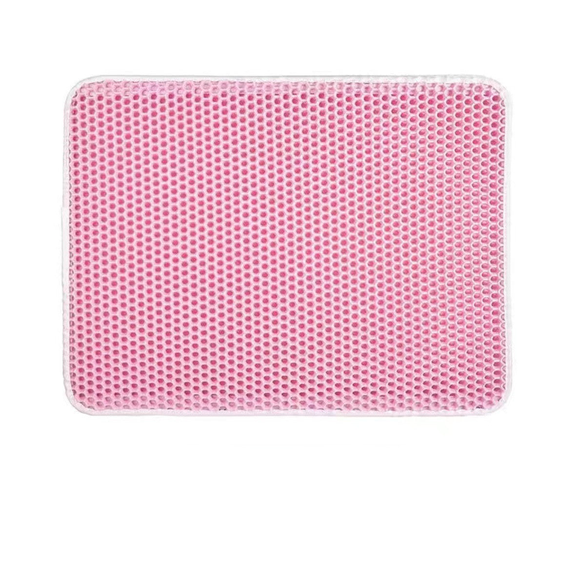 Litter Mat Pet Solid Color Waterproof