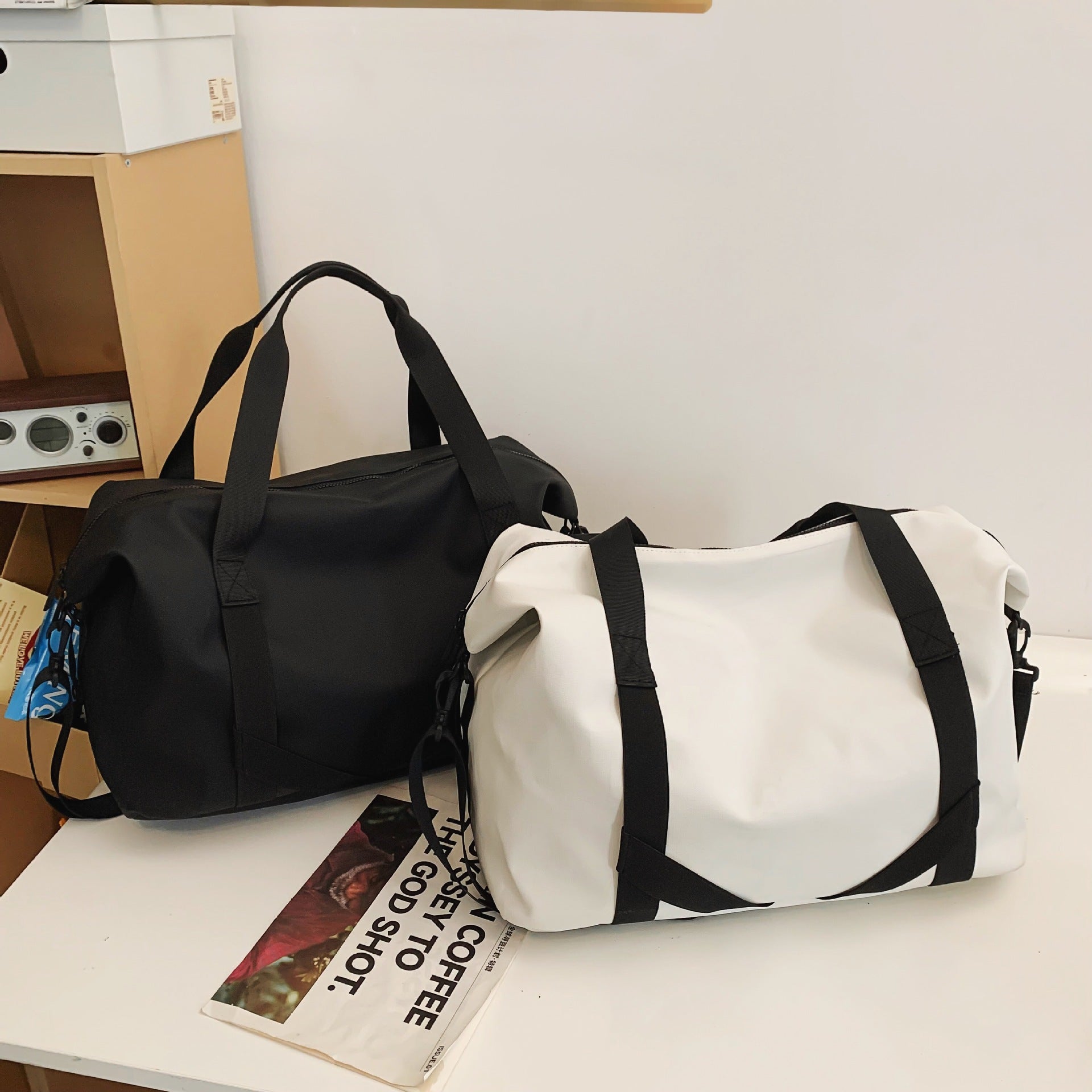 Multi-functional Large Capacity Single Shoulder Crossbody Men And Women Excursion Backpack