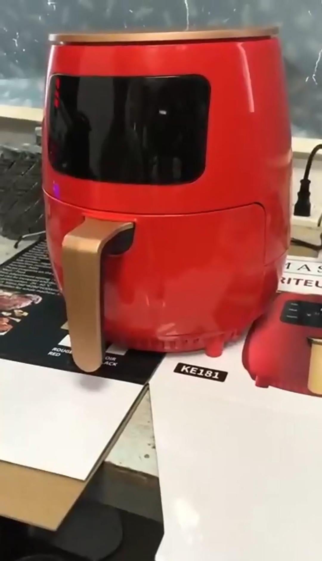 Air Fryer Smart Touch Home Electric Fryer