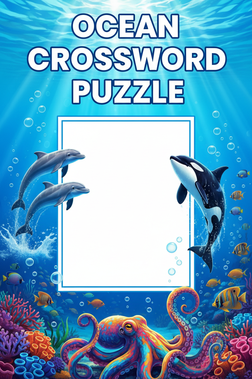 Ocean Background Design