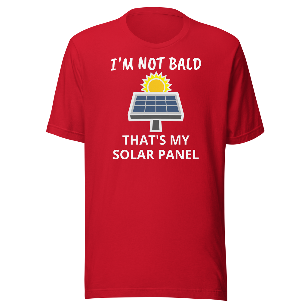 Father's Day T-Shirt: Solar Panel