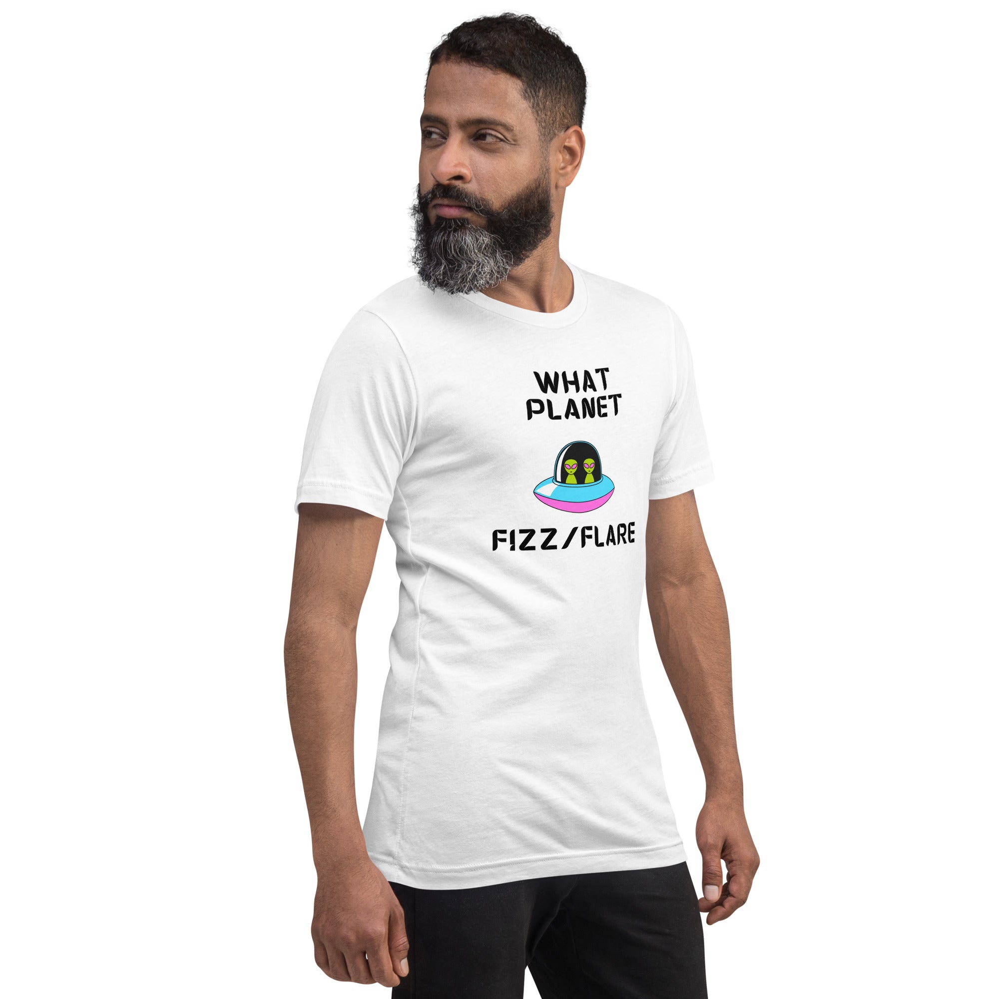 Unisex T shirt featuring whimsical graphic design, ideal for casual wear and everyday style.